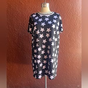 Asos Plus Star Dress